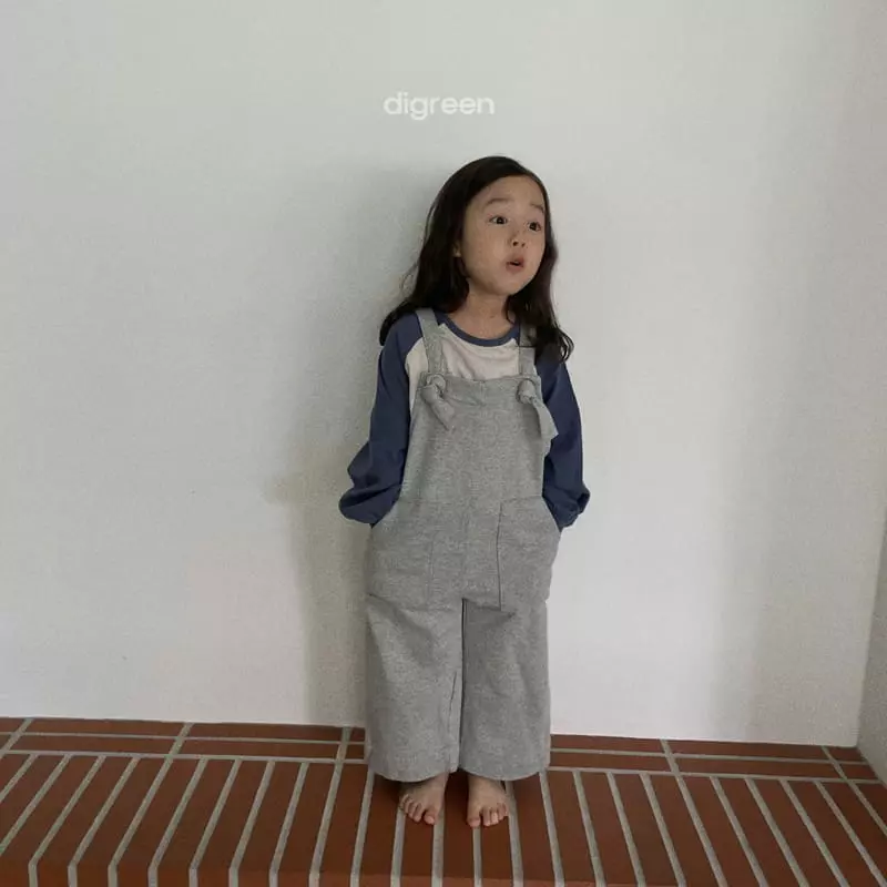 Digreen - Korean Children Fashion - #designkidswear - Lange Tee - 8