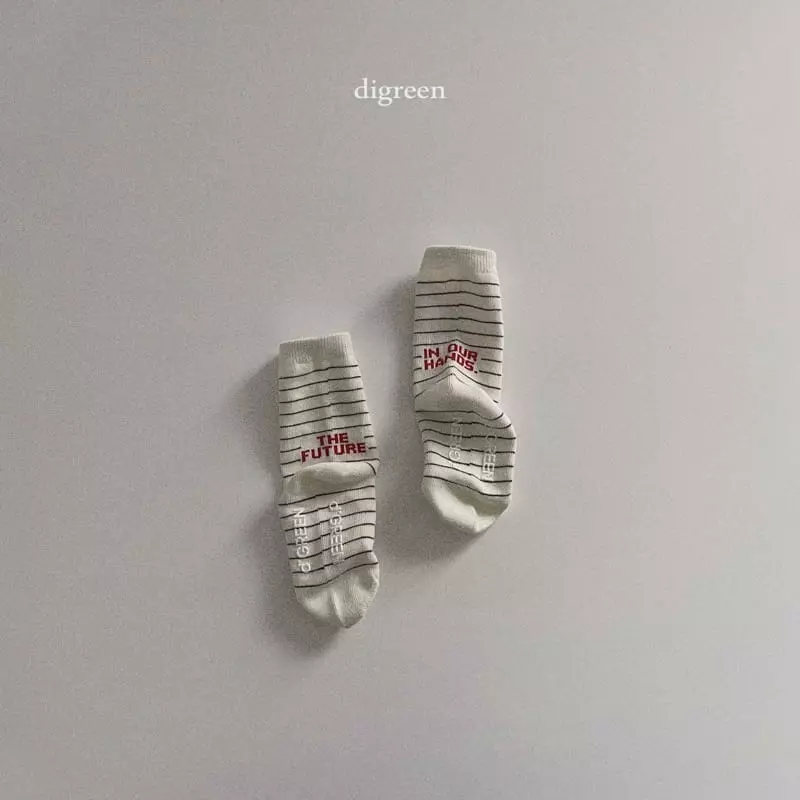 Digreen - Korean Children Fashion - #designkidswear - Future Socks - 8
