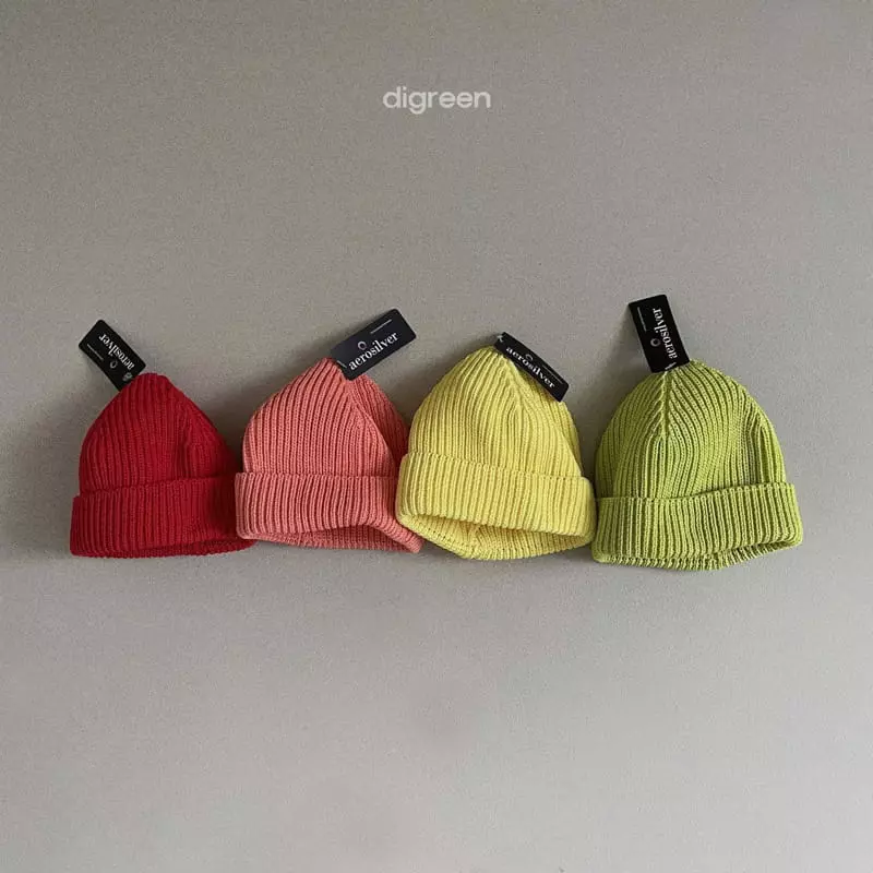 Digreen - Korean Children Fashion - #childrensboutique - Short Beanie - 4