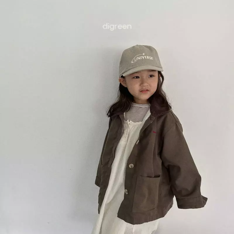 Digreen - Korean Children Fashion - #discoveringself - Merci Jacket - 8