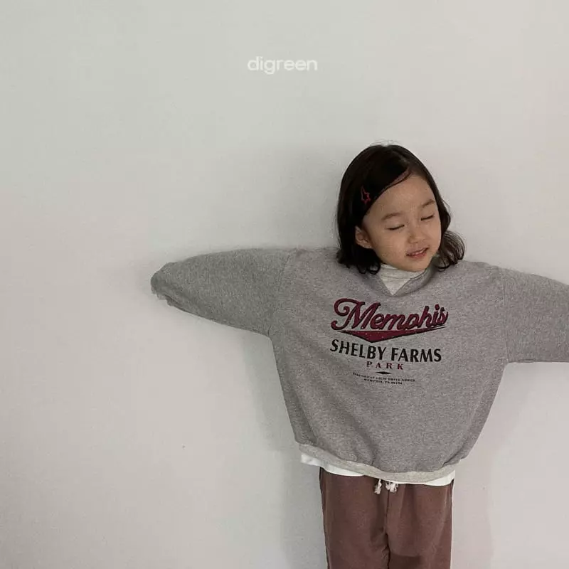 Digreen - Korean Children Fashion - #discoveringself - Memphis Sweatshirt
