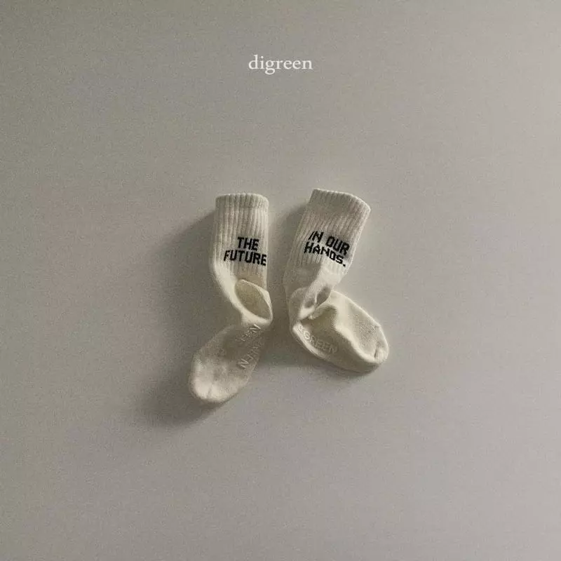 Digreen - Korean Children Fashion - #discoveringself - Future Socks - 9