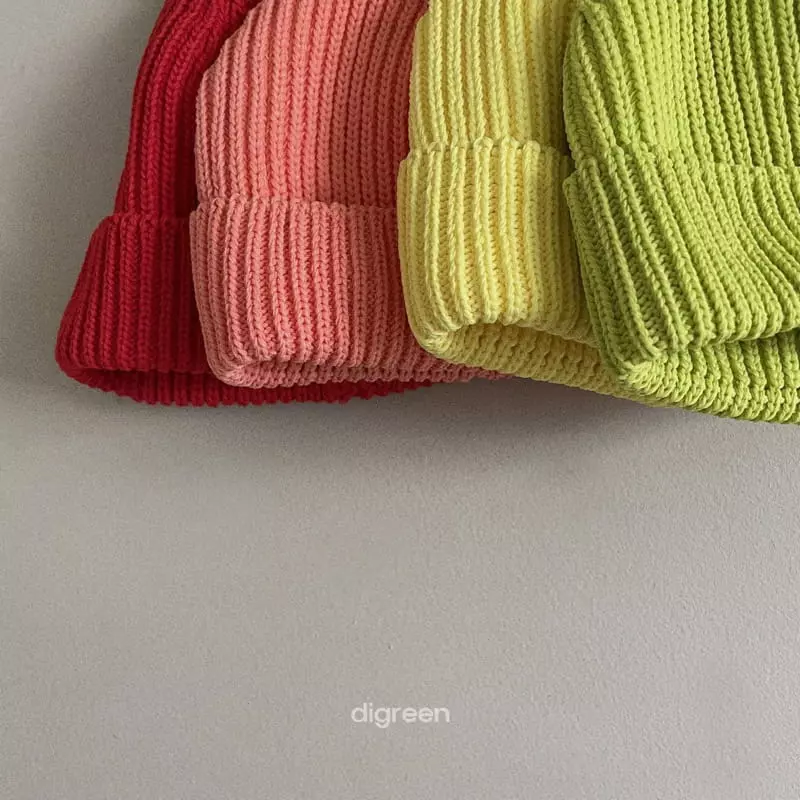 Digreen - Korean Children Fashion - #discoveringself - Short Beanie - 5