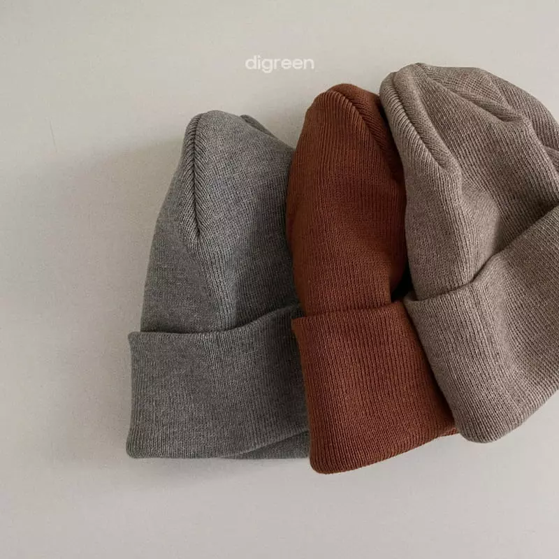 Digreen - Korean Children Fashion - #designkidswear - Cotton Beanie - 4