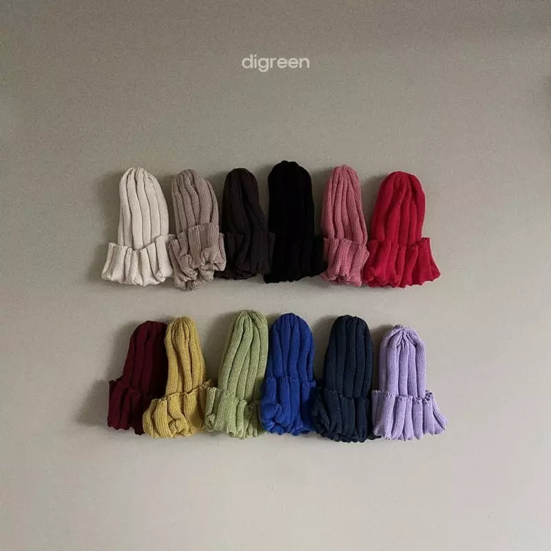 Digreen - Korean Children Fashion - #fashionkids - Rib Beanie