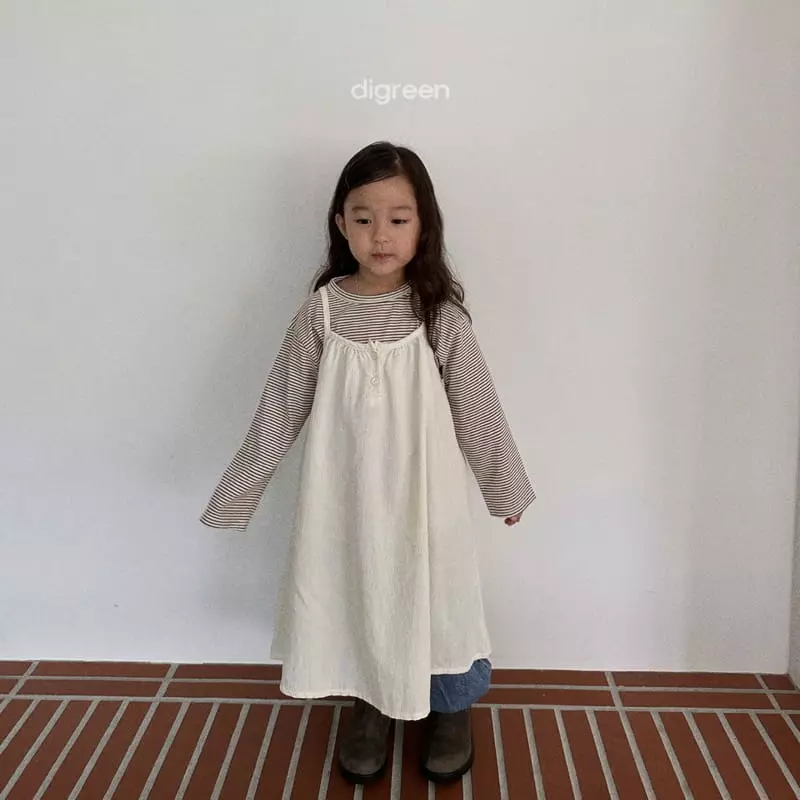 Digreen - Korean Children Fashion - #fashionkids - Bba Bba One-piece - 10