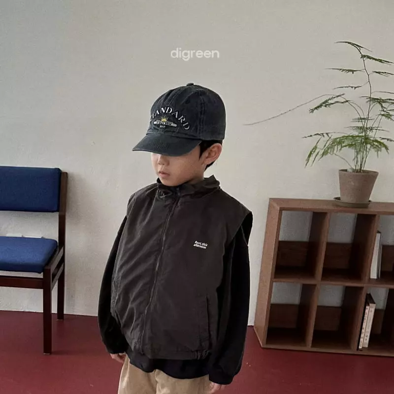 Digreen - Korean Children Fashion - #fashionkids - Afternoon Vest - 7