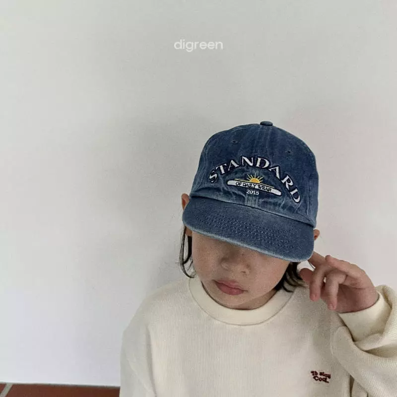 Digreen - Korean Children Fashion - #fashionkids - Standard Denim Cap