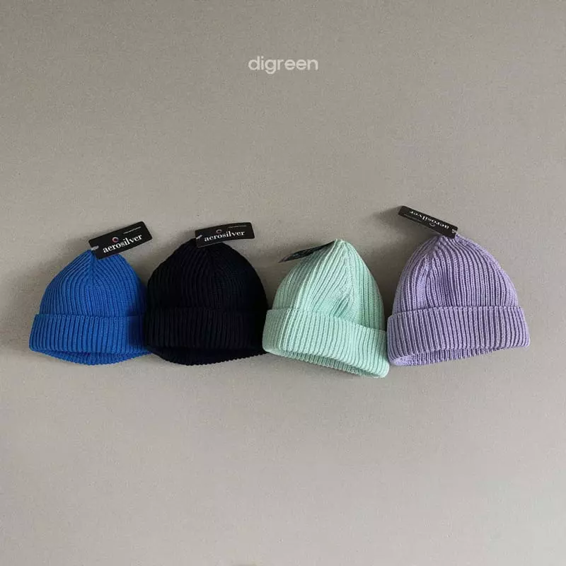 Digreen - Korean Children Fashion - #fashionkids - Short Beanie - 6