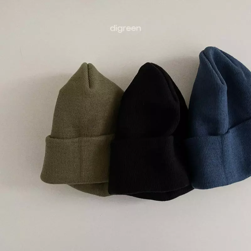 Digreen - Korean Children Fashion - #fashionkids - Cotton Beanie - 5