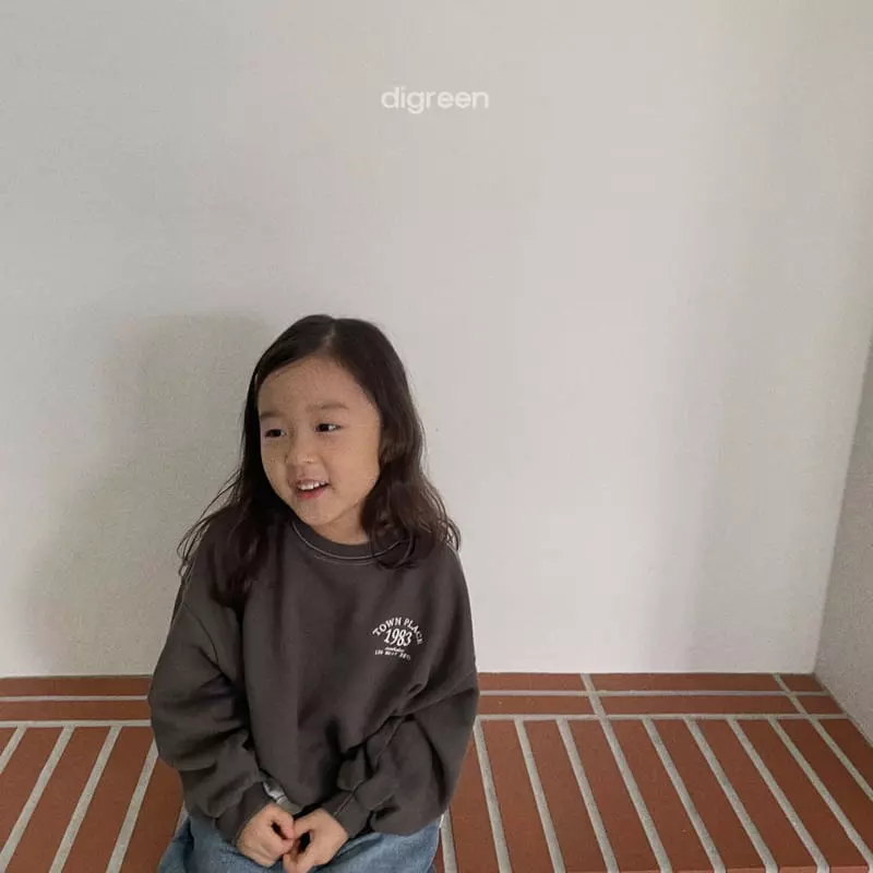 Digreen - Korean Children Fashion - #kidsshorts - Chain Sweatshirt - 8