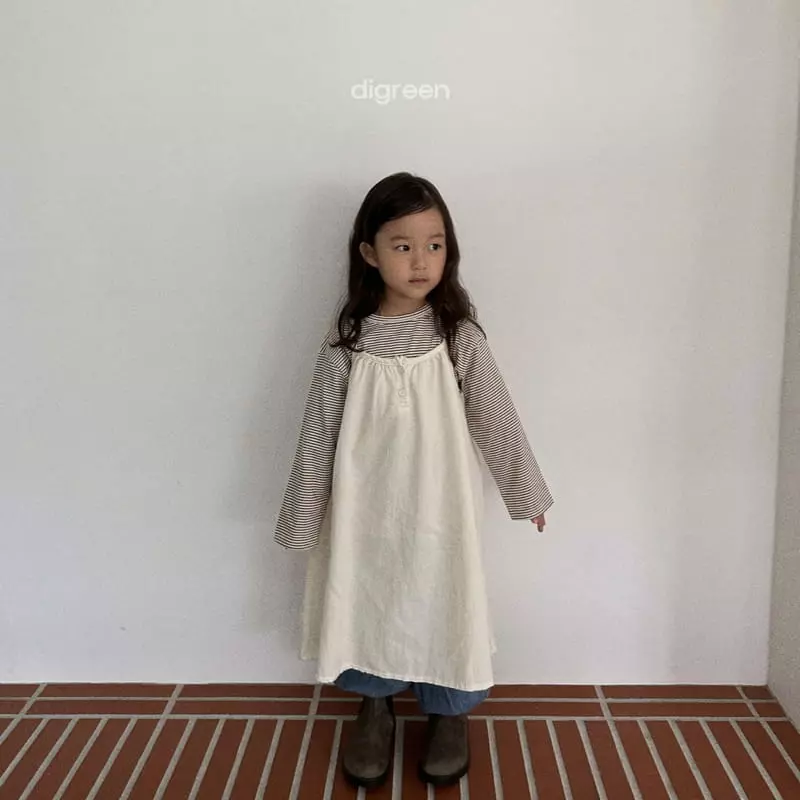 Digreen - Korean Children Fashion - #kidsshorts - Bba Bba One-piece - 11