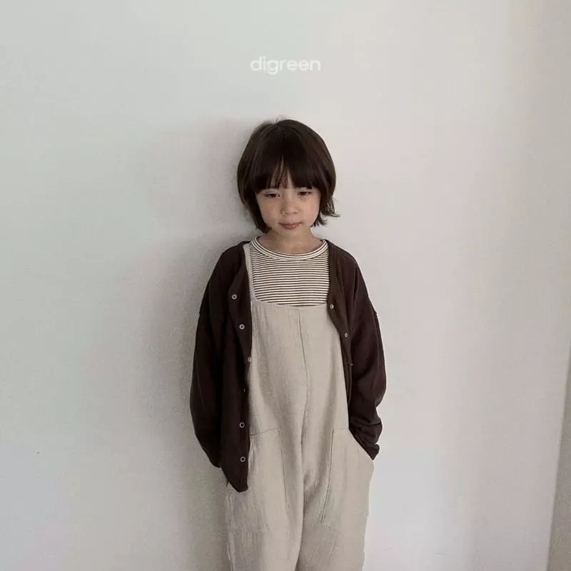 Digreen - Korean Children Fashion - #kidsshorts - Bumbuk Cardigan - 3