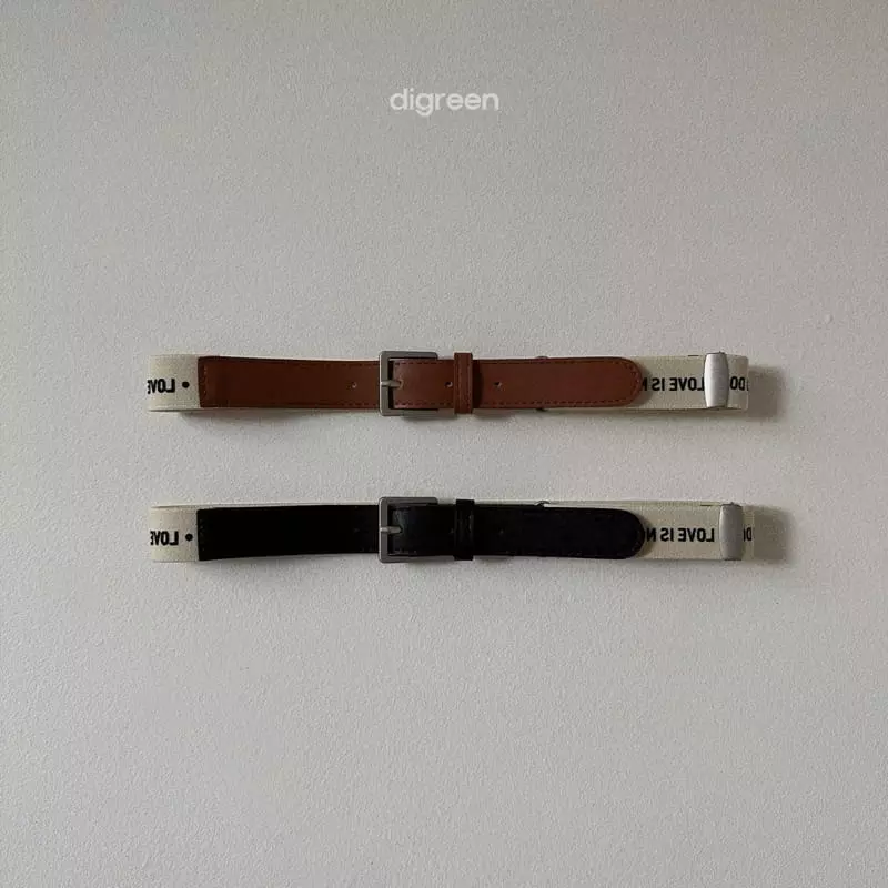 Digreen - Korean Children Fashion - #kidsshorts - Dudu Belt - 9