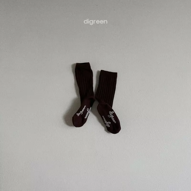 Digreen - Korean Children Fashion - #kidsshorts - Joy Socks - 7