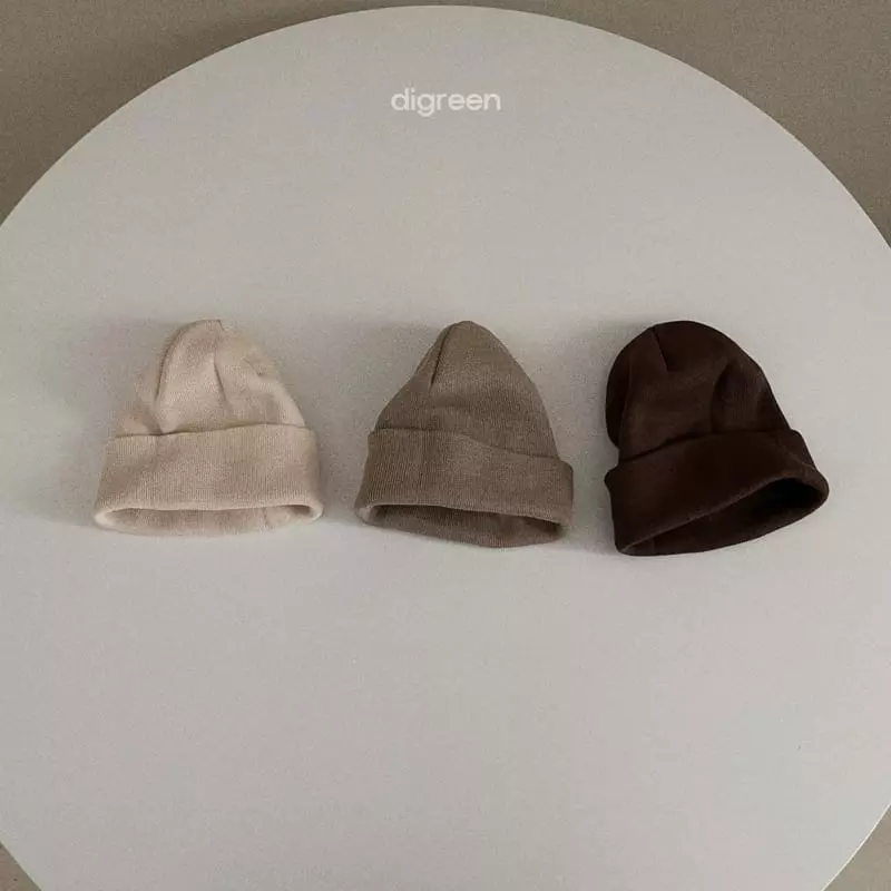 Digreen - Korean Children Fashion - #kidsshorts - Cotton Beanie - 6