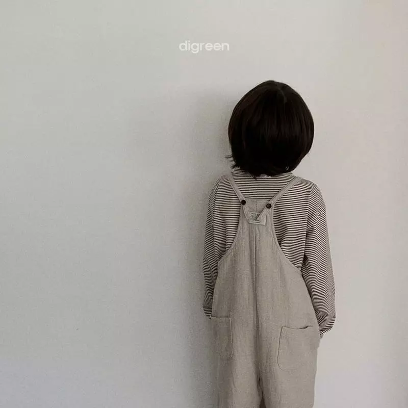 Digreen - Korean Children Fashion - #kidsstore - Olla Overalls  - 2