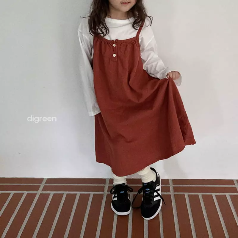 Digreen - Korean Children Fashion - #kidsstore - Bba Bba One-piece - 12