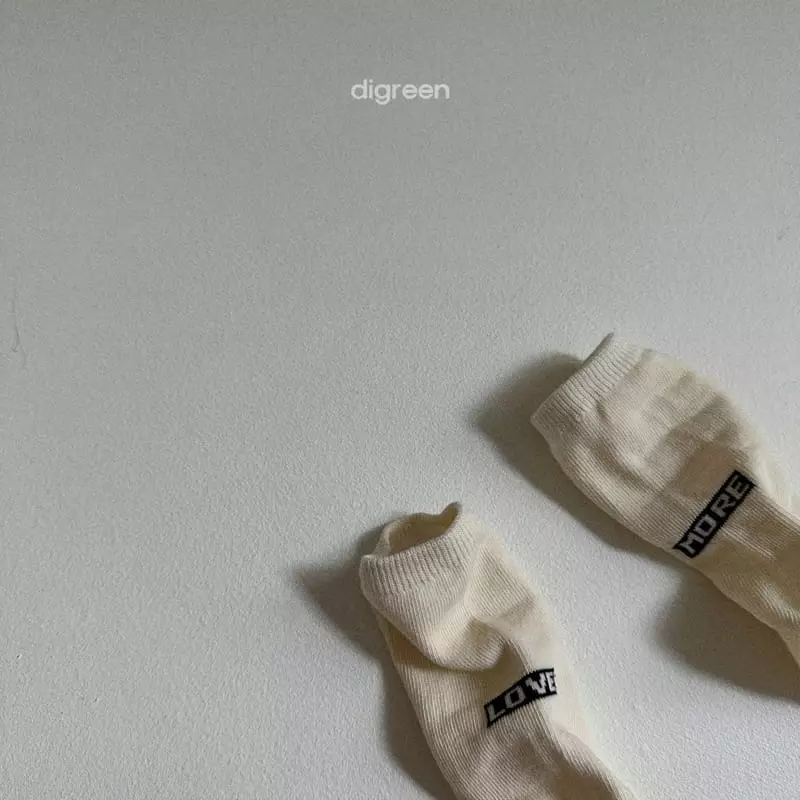 Digreen - Korean Children Fashion - #kidsstore - More Lobe Socks - 7