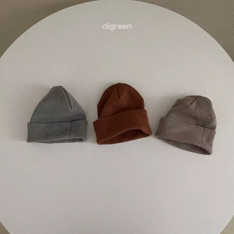 Digreen - Korean Children Fashion - #kidsstore - Cotton Beanie - 7