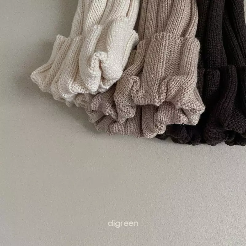 Digreen - Korean Children Fashion - #kidsstore - Rib Beanie - 4