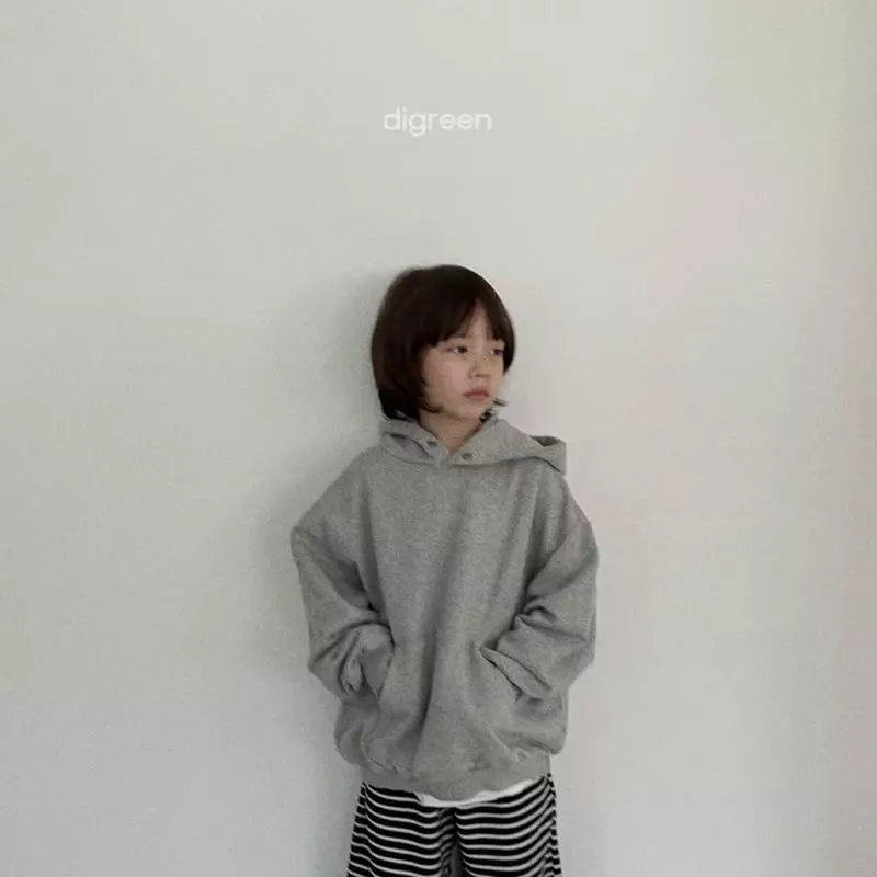 Digreen - Korean Children Fashion - #kidzfashiontrend - Ttokttak Hoody - 8