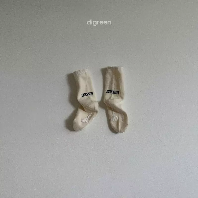 Digreen - Korean Children Fashion - #kidzfashiontrend - More Lobe Socks - 8