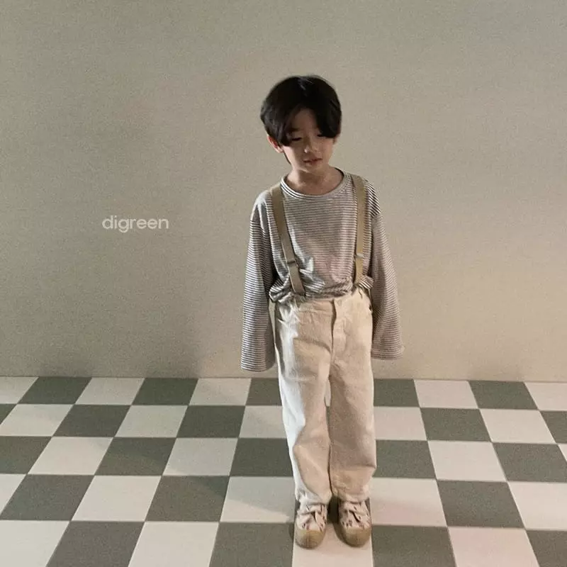 Digreen - Korean Children Fashion - #kidzfashiontrend - Natural Suspendar - 11