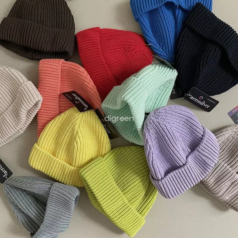 Digreen - Korean Children Fashion - #kidzfashiontrend - Short Beanie - 9