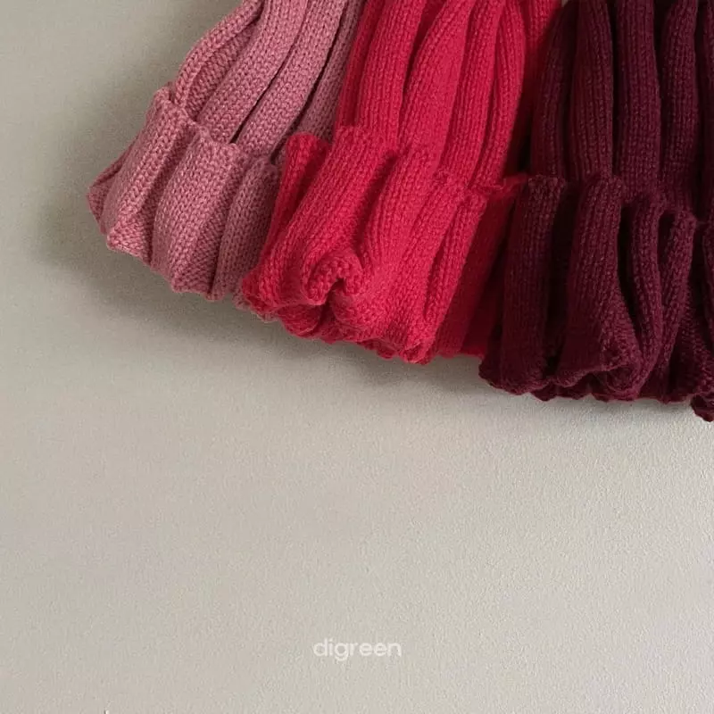 Digreen - Korean Children Fashion - #littlefashionista - Rib Beanie - 6