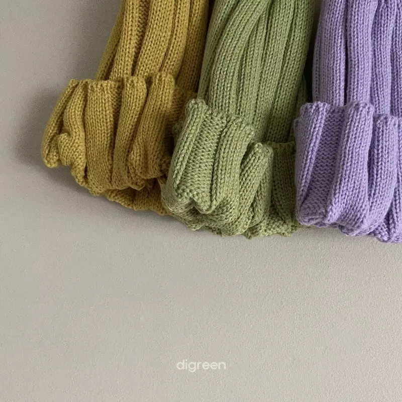 Digreen - Korean Children Fashion - #magicofchildhood - Rib Beanie - 7