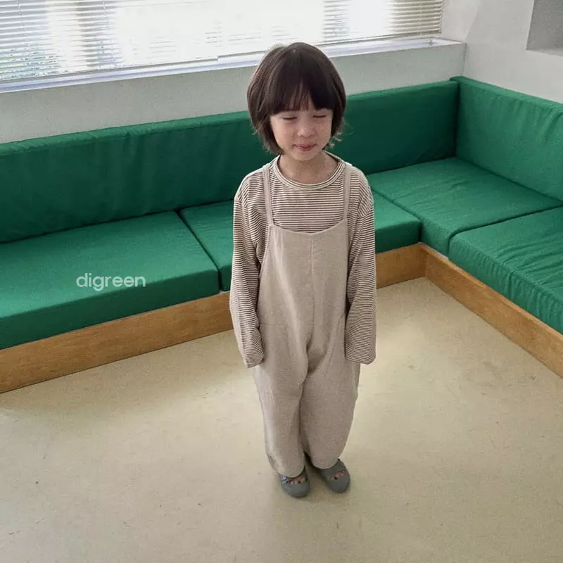 Digreen - Korean Children Fashion - #magicofchildhood - Olla Overalls  - 6