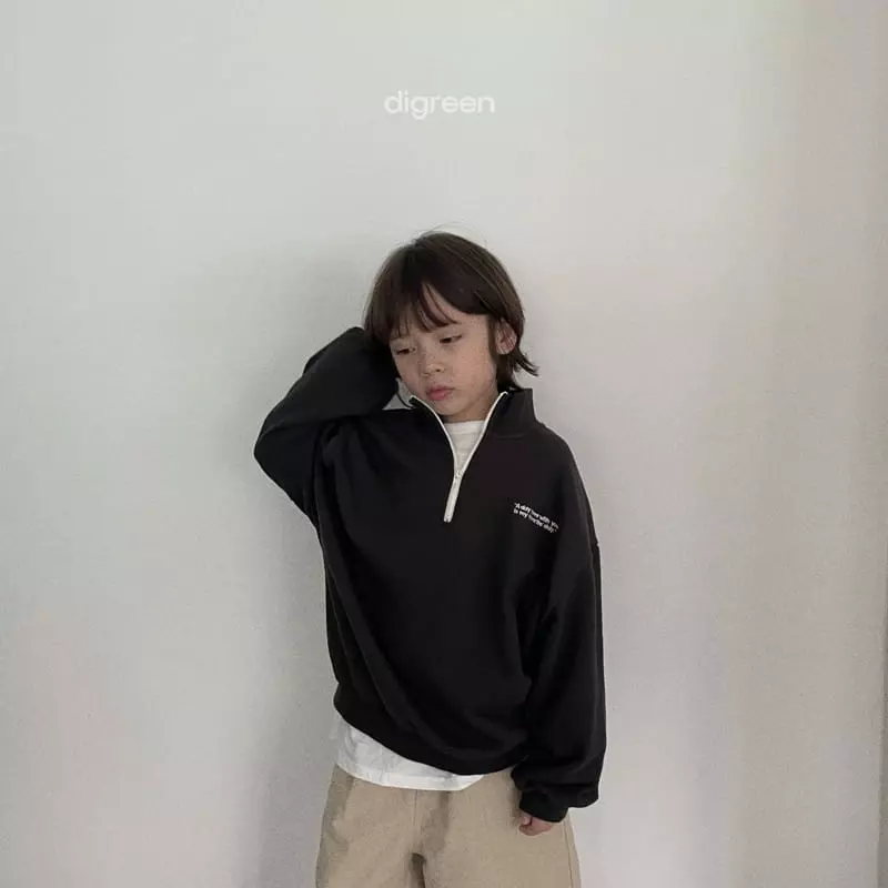 Digreen - Korean Children Fashion - #magicofchildhood - Mochi Zip-up - 2
