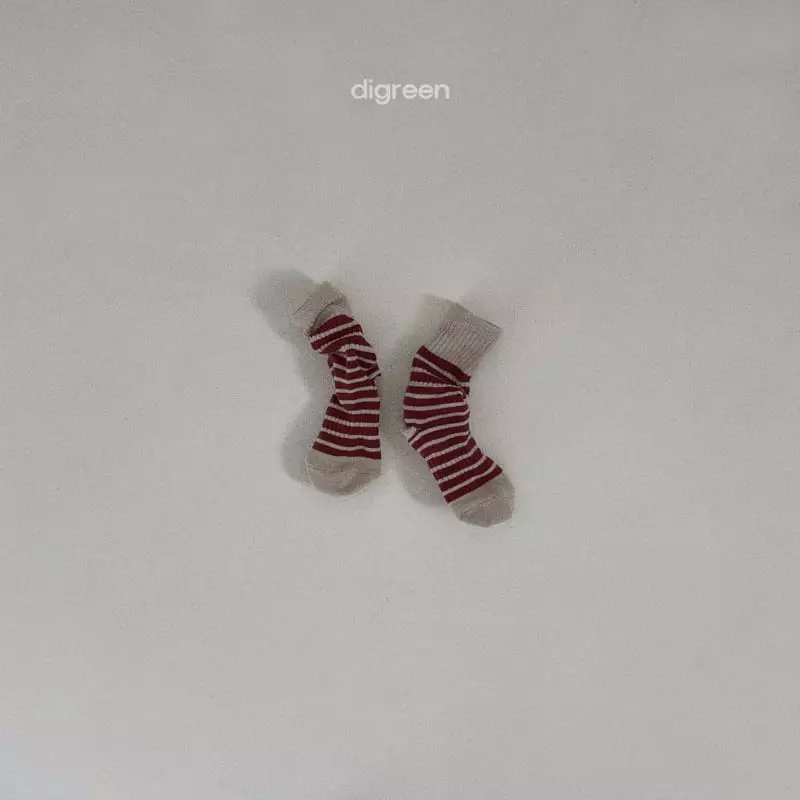 Digreen - Korean Children Fashion - #magicofchildhood - Willy Socks - 6