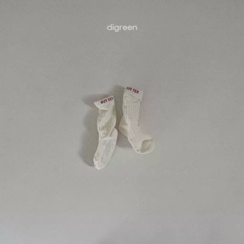 Digreen - Korean Children Fashion - #magicofchildhood - Butter Socks - 5