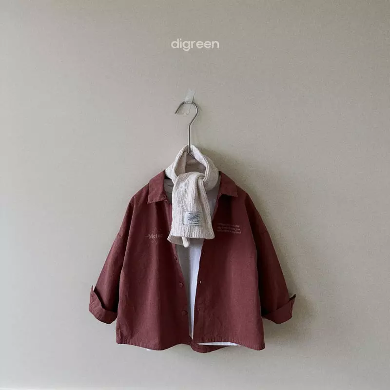 Digreen - Korean Children Fashion - #minifashionista - Autumm Scarf - 11