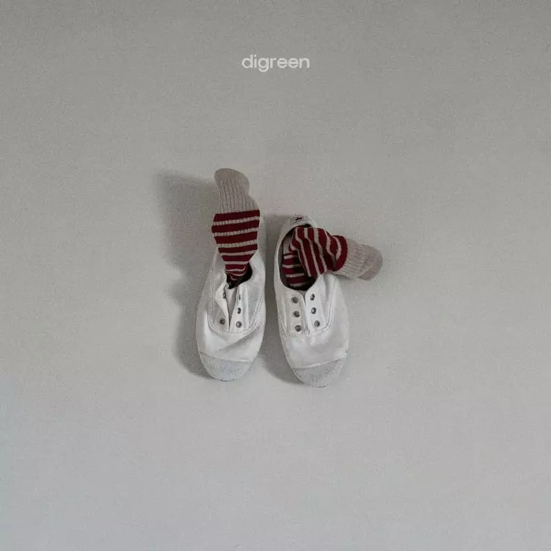 Digreen - Korean Children Fashion - #minifashionista - Willy Socks - 7