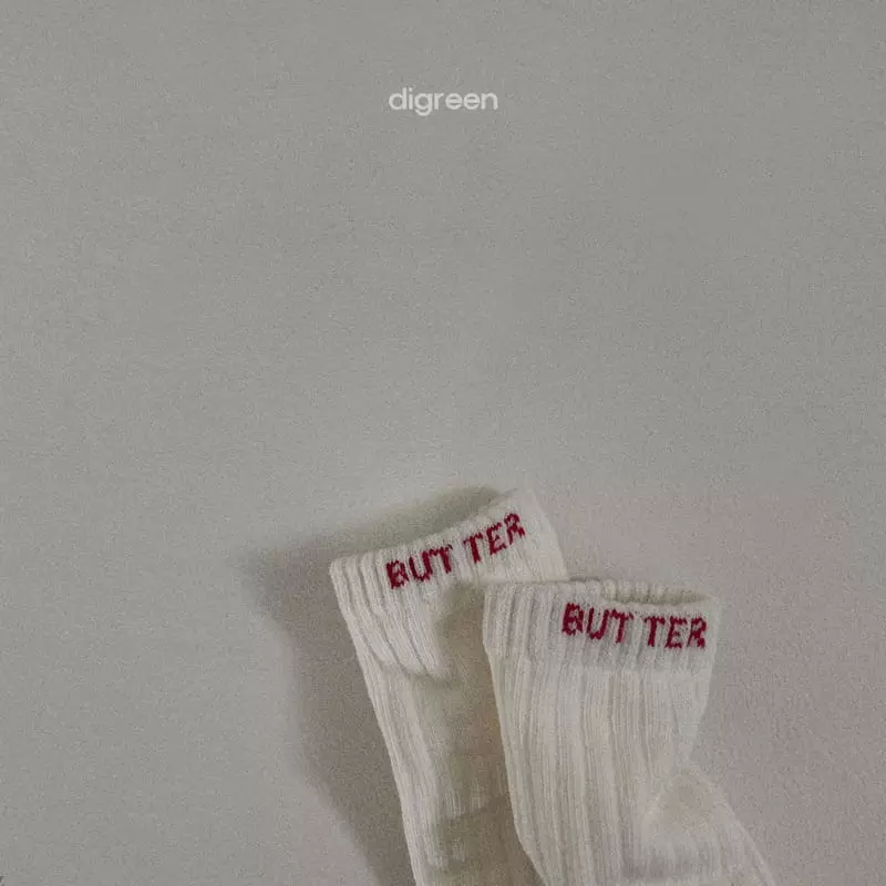 Digreen - Korean Children Fashion - #minifashionista - Butter Socks - 6