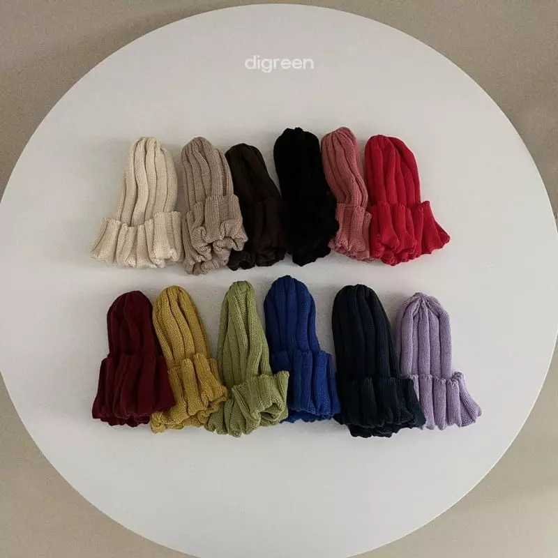 Digreen - Korean Children Fashion - #prettylittlegirls - Rib Beanie - 9