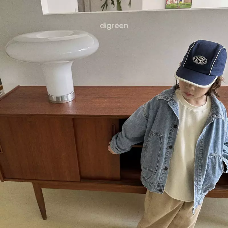 Digreen - Korean Children Fashion - #prettylittlegirls - Star Cap - 10