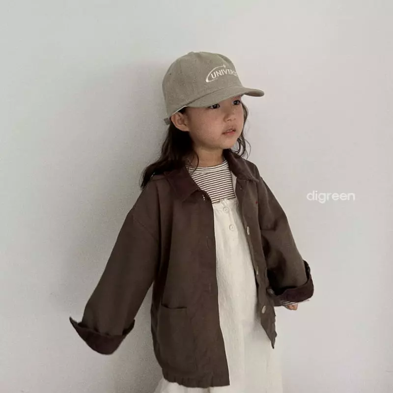 Digreen - Korean Children Fashion - #toddlerclothing - Merci Jacket - 4