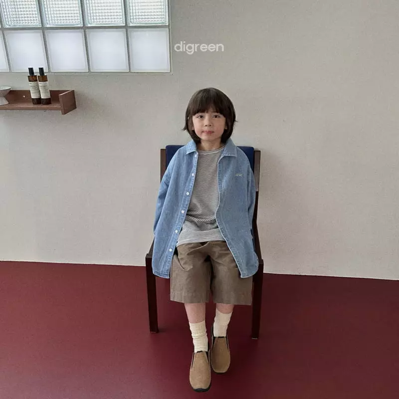 Digreen - Korean Children Fashion - #stylishchildhood - London pants - 8