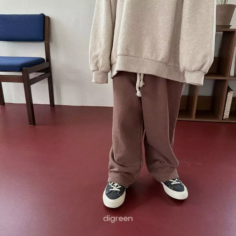 Digreen - Korean Children Fashion - #stylishchildhood - Maru Dyeing Pants - 6