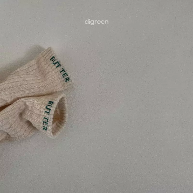 Digreen - Korean Children Fashion - #stylishchildhood - Butter Socks - 10