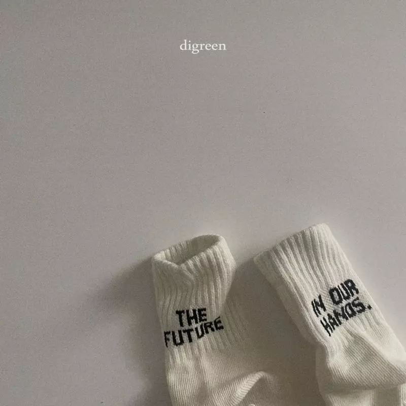 Digreen - Korean Children Fashion - #stylishchildhood - Future Socks - 5