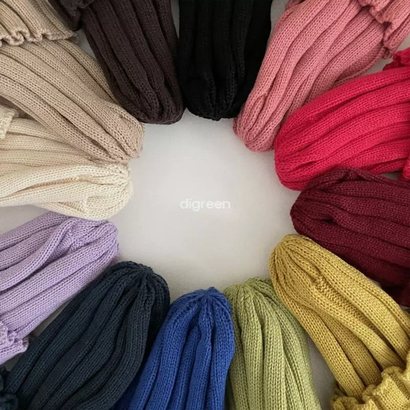 Digreen - Korean Children Fashion - #todddlerfashion - Rib Beanie - 10