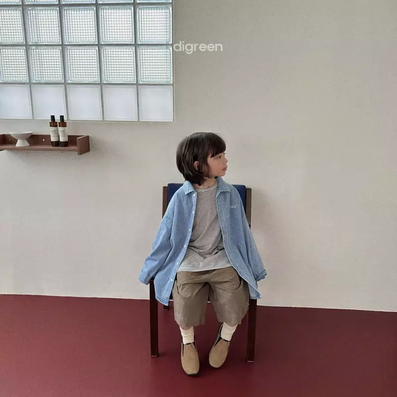 Digreen - Korean Children Fashion - #todddlerfashion - London pants - 6