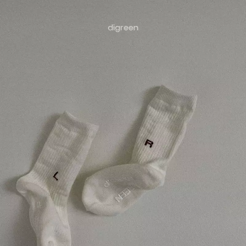 Digreen - Korean Children Fashion - #todddlerfashion - Owen Socks - 7