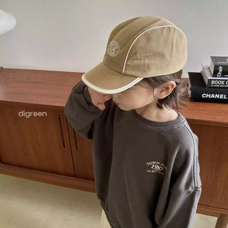 Digreen - Korean Children Fashion - #toddlerclothing - Chain Sweatshirt