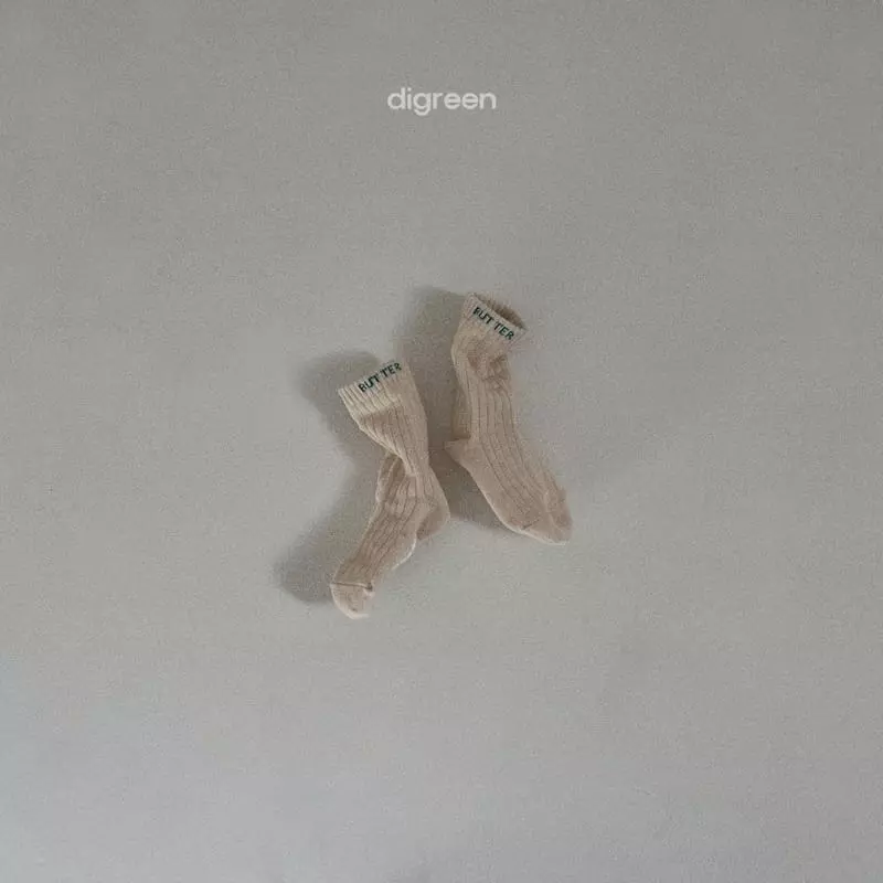 Digreen - Korean Children Fashion - #toddlerclothing - Butter Socks - 9